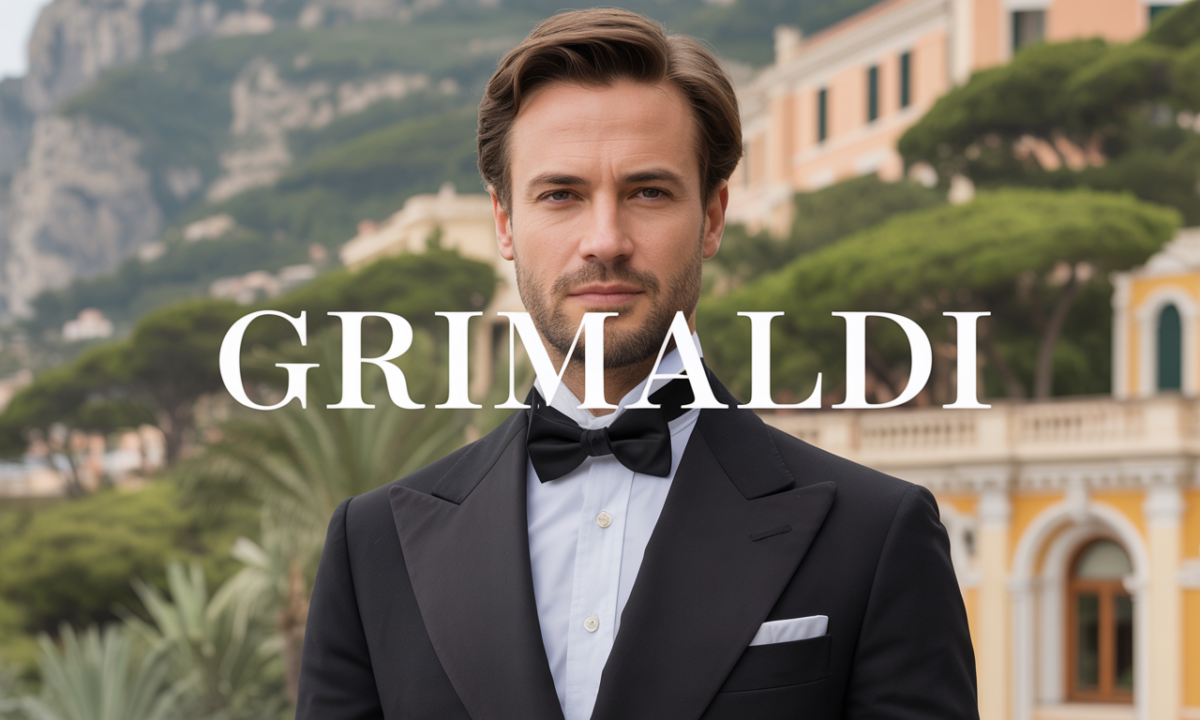 Illustration de Grimaldi, Noms de famille