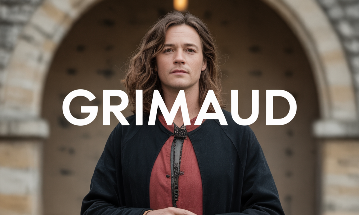 Illustration de Grimaud, Noms de famille