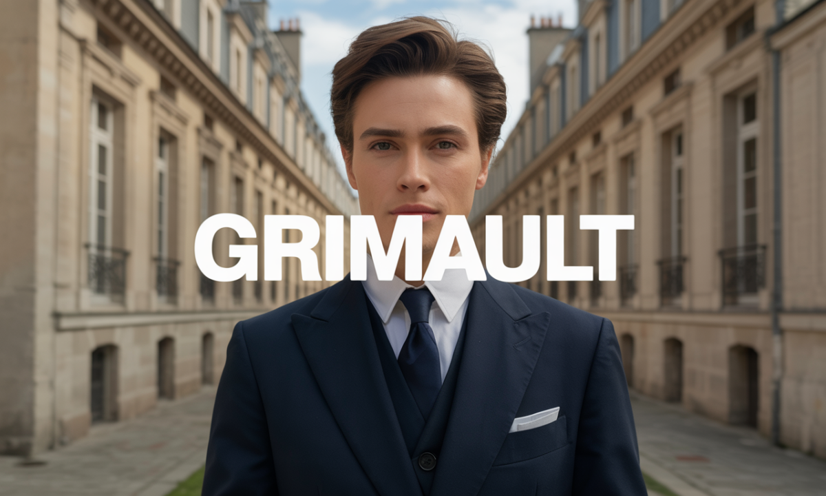 Illustration de Grimault, Noms de famille