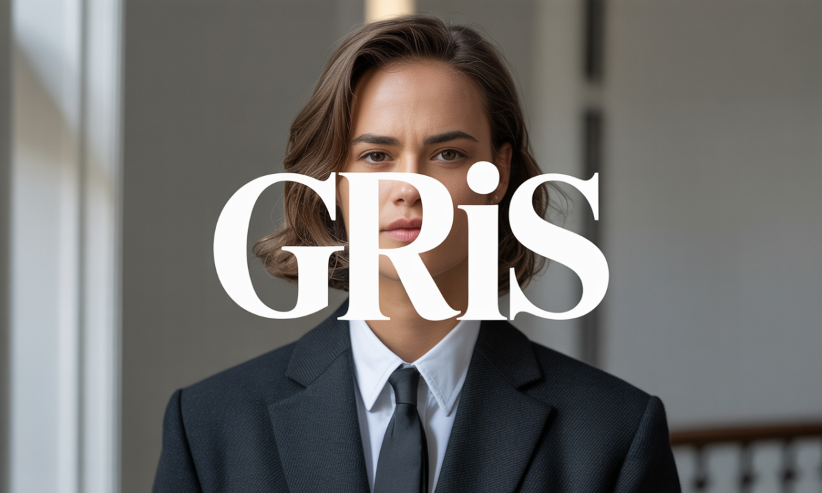 Illustration de Gris, Noms de famille