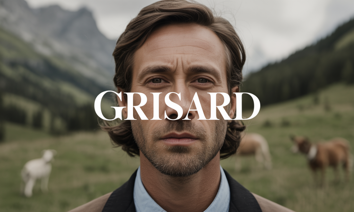 Illustration de Grisard, Noms de famille