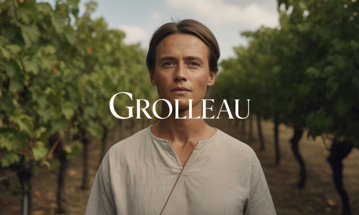 Illustration de Grolleau, Noms de famille