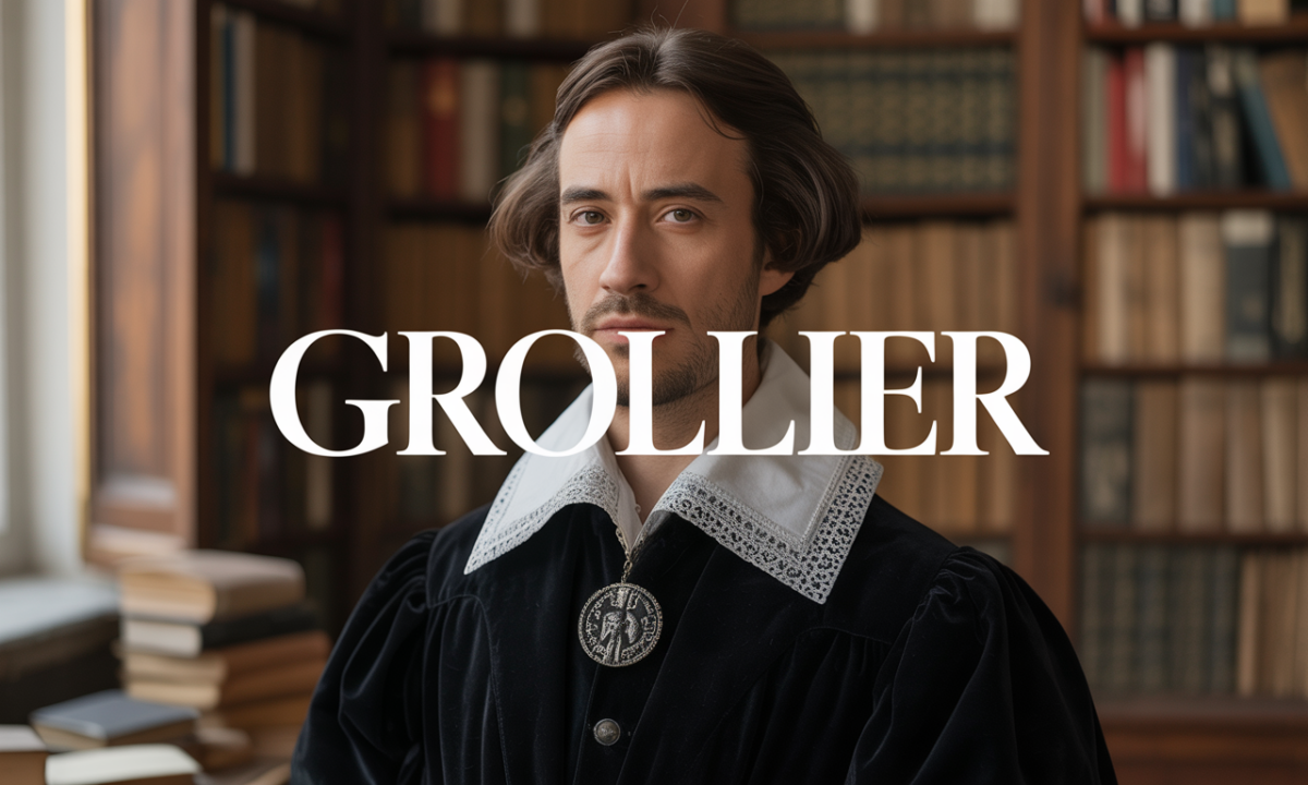 Illustration de Grollier, Noms de famille