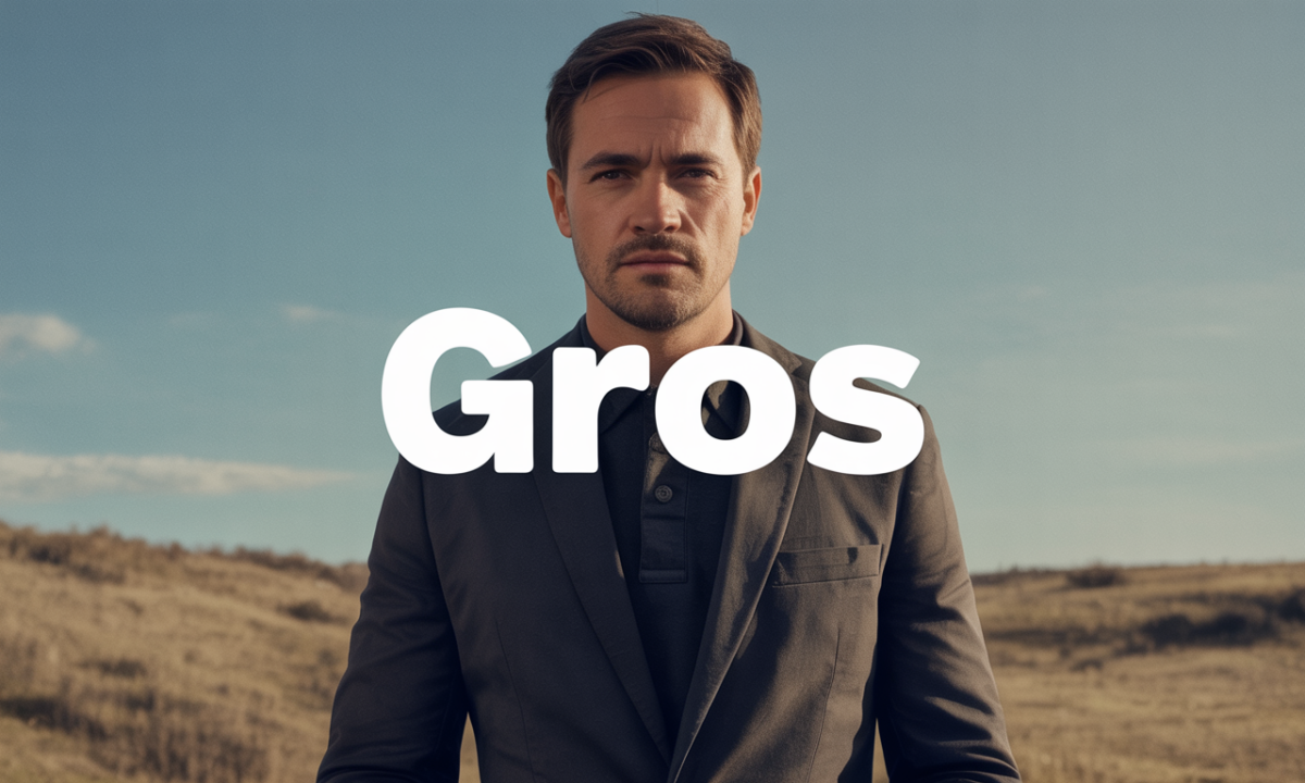 Illustration de Gros, Noms de famille