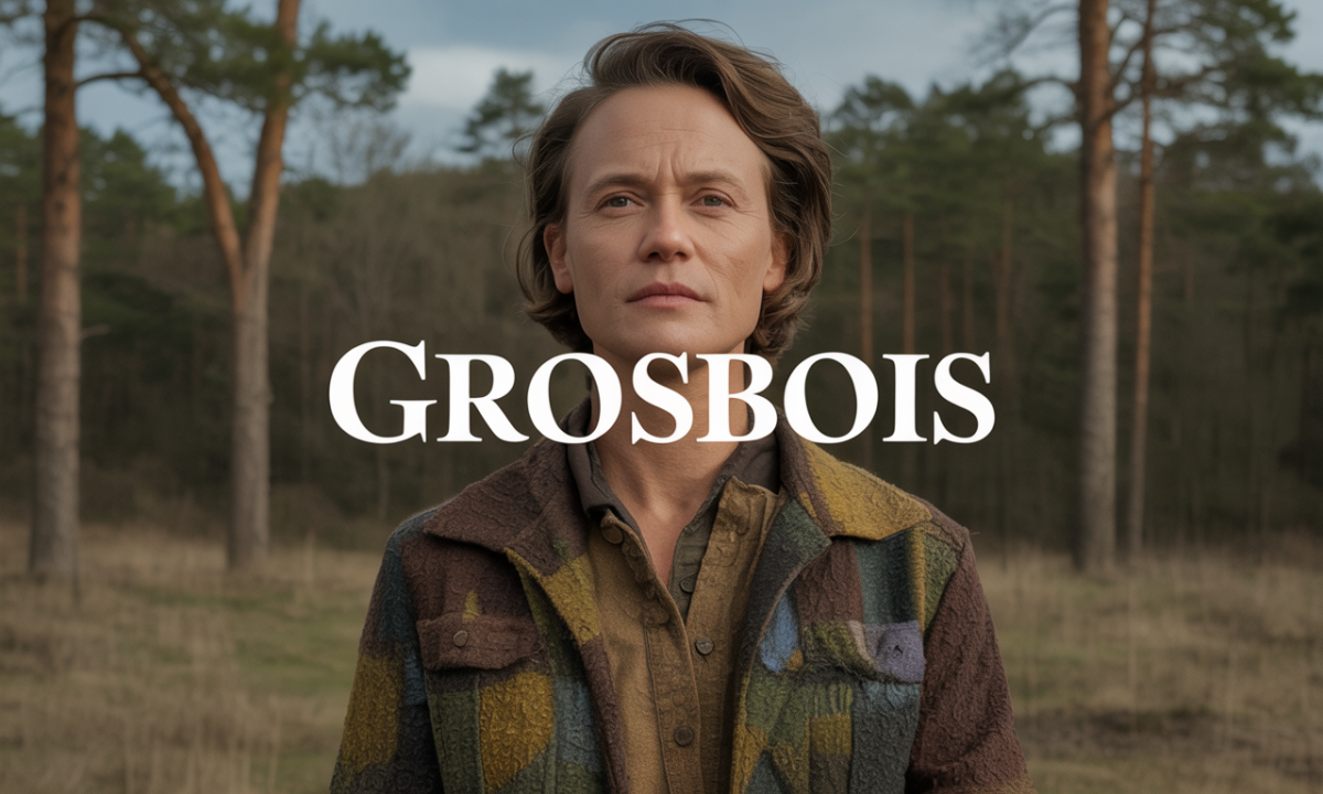 Illustration de Grosbois, Noms de famille