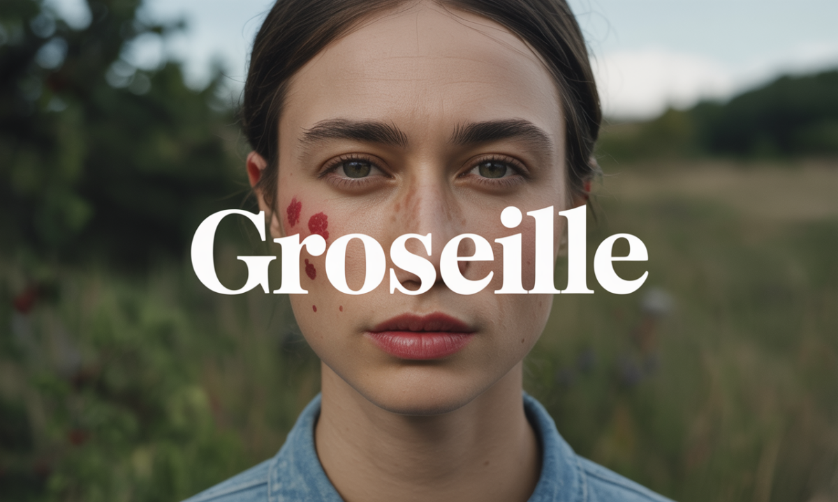 Illustration symbolique liée à l’origine du prénom Groseille