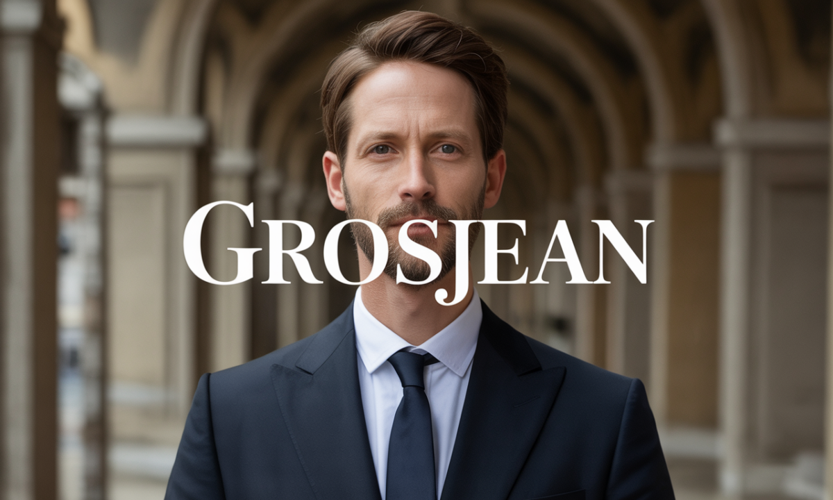 Illustration de Grosjean, Noms de famille