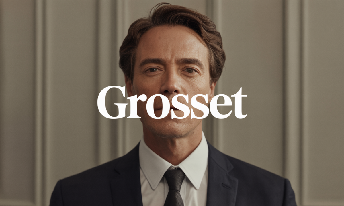 Illustration de Grosset, Noms de famille