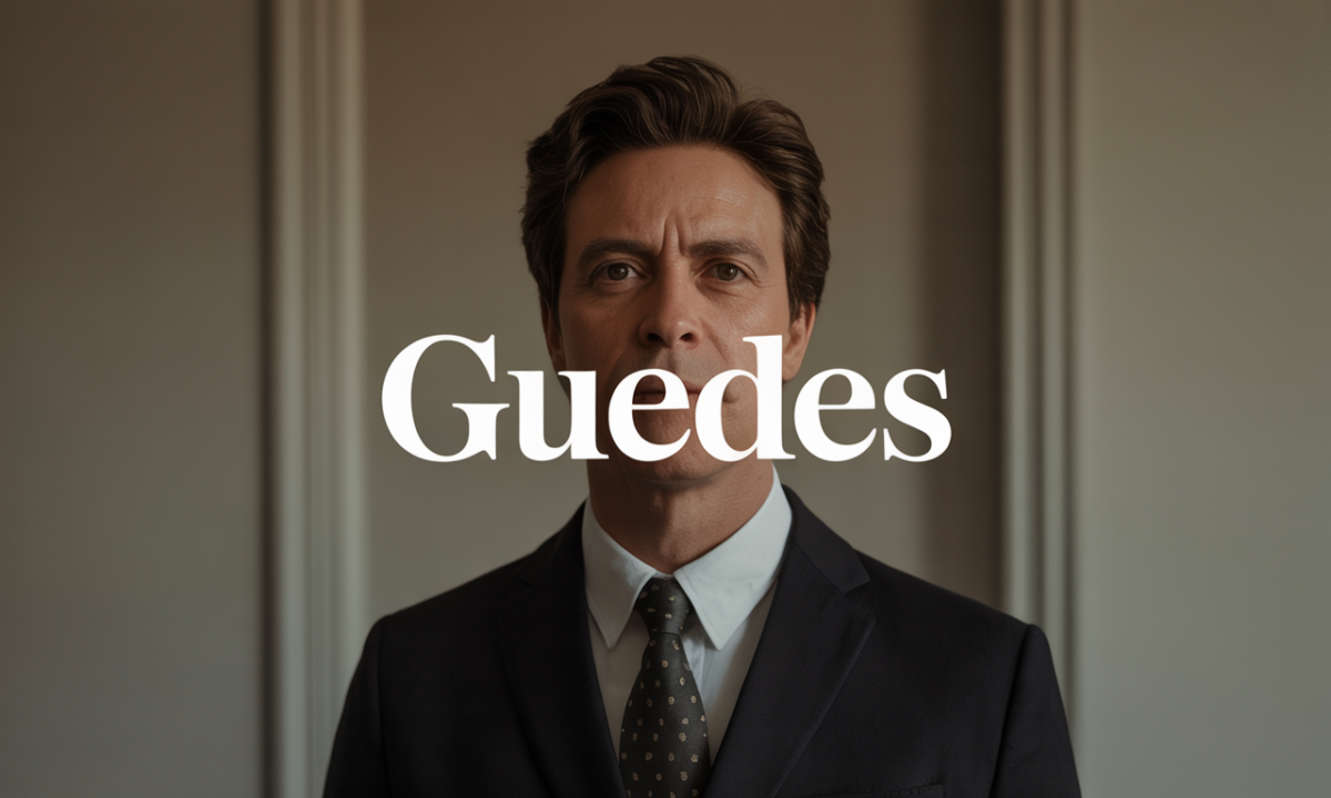 Illustration de Guedes, Noms de famille