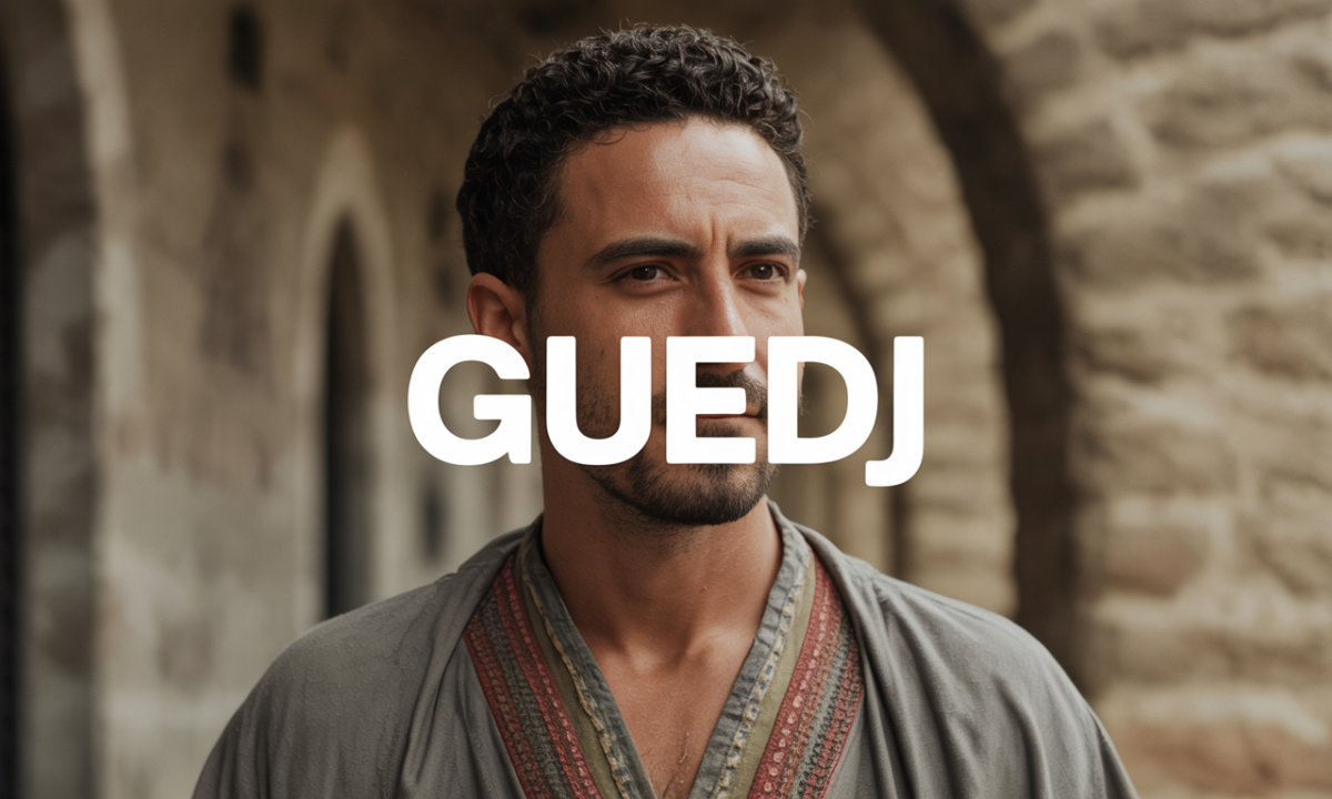 Illustration de Guedj, Noms de famille