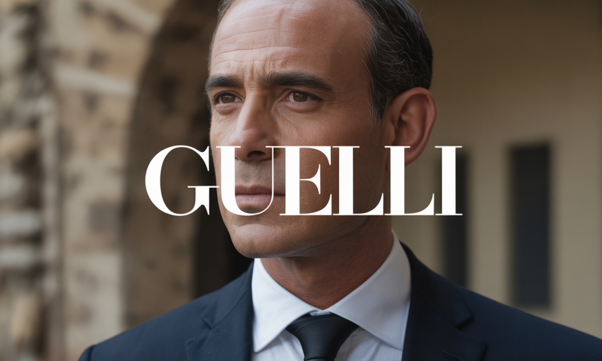 Illustration liée à l’origine et à l’histoire du nom de famille Guelli