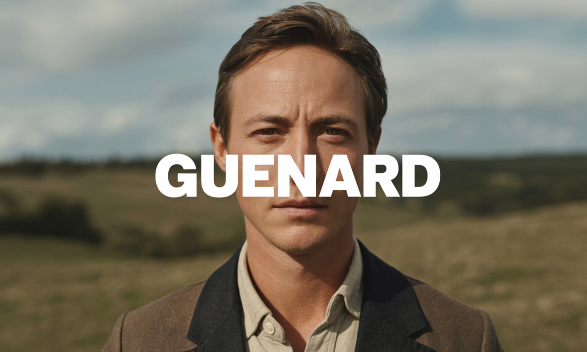 Illustration de Guenard, Noms de famille