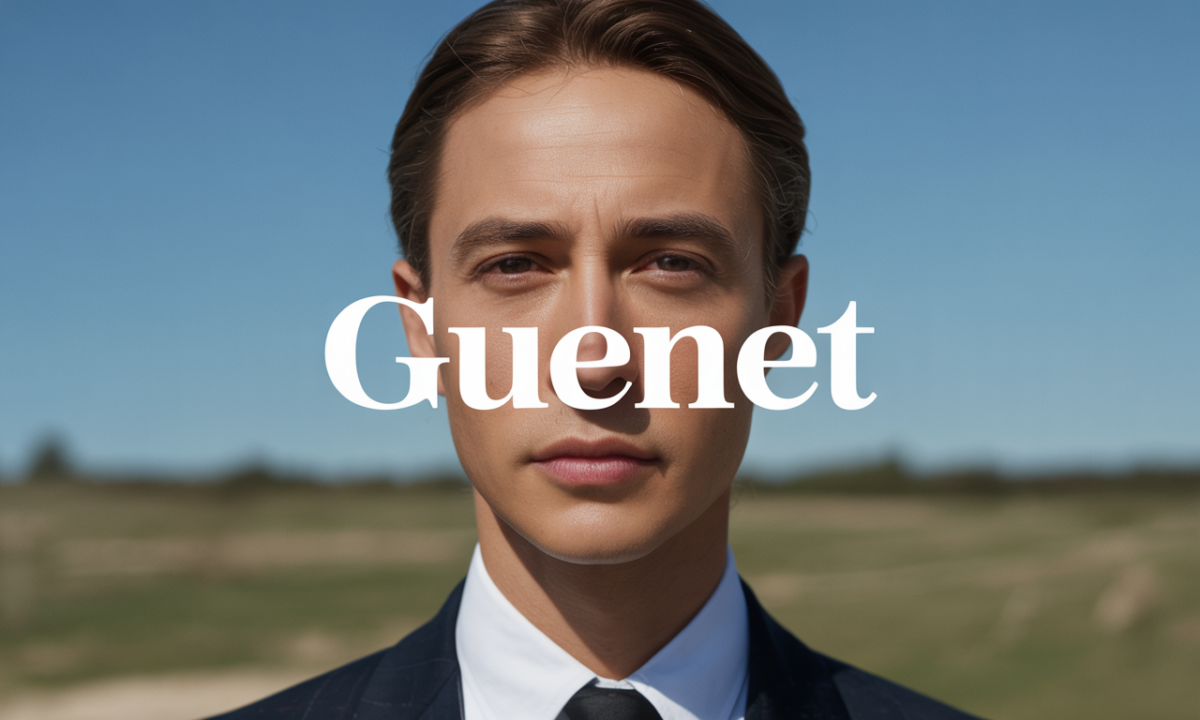 Illustration de Guenet, Noms de famille