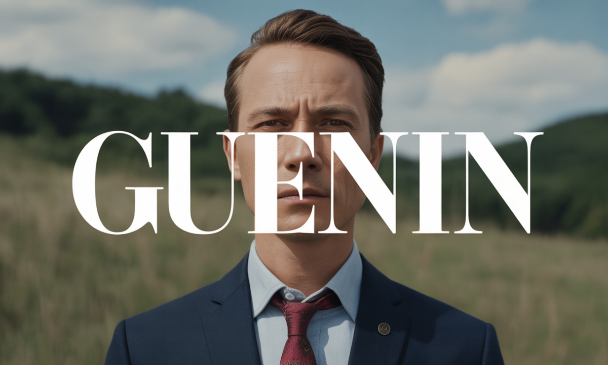 Illustration de Guenin, Noms de famille