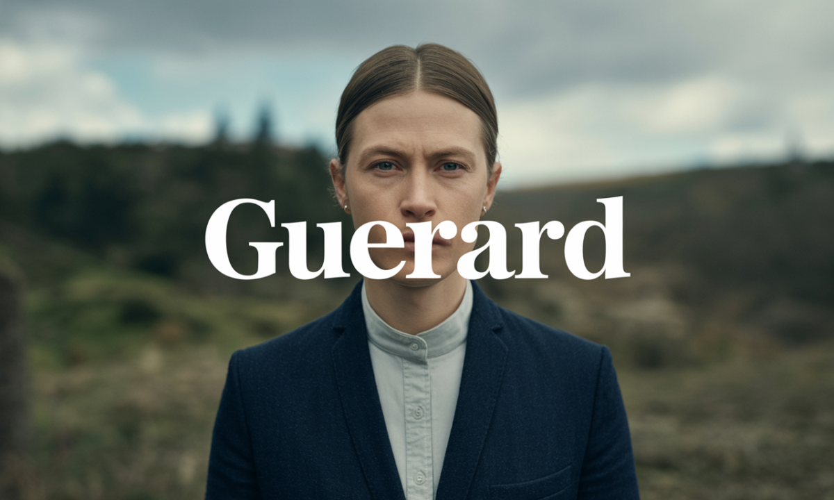 Illustration de Guerard, Noms de famille