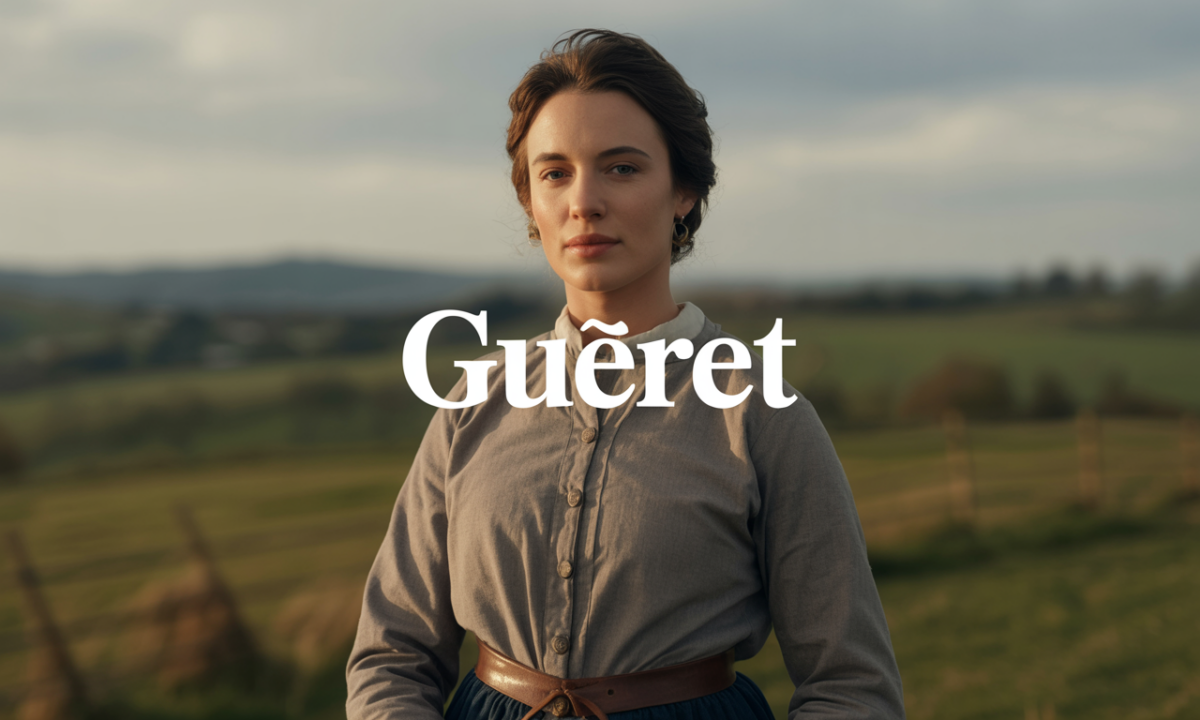 Illustration de Gueret, Noms de famille