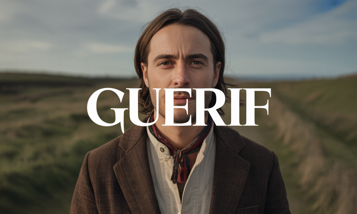 Illustration de Guerif, Noms de famille