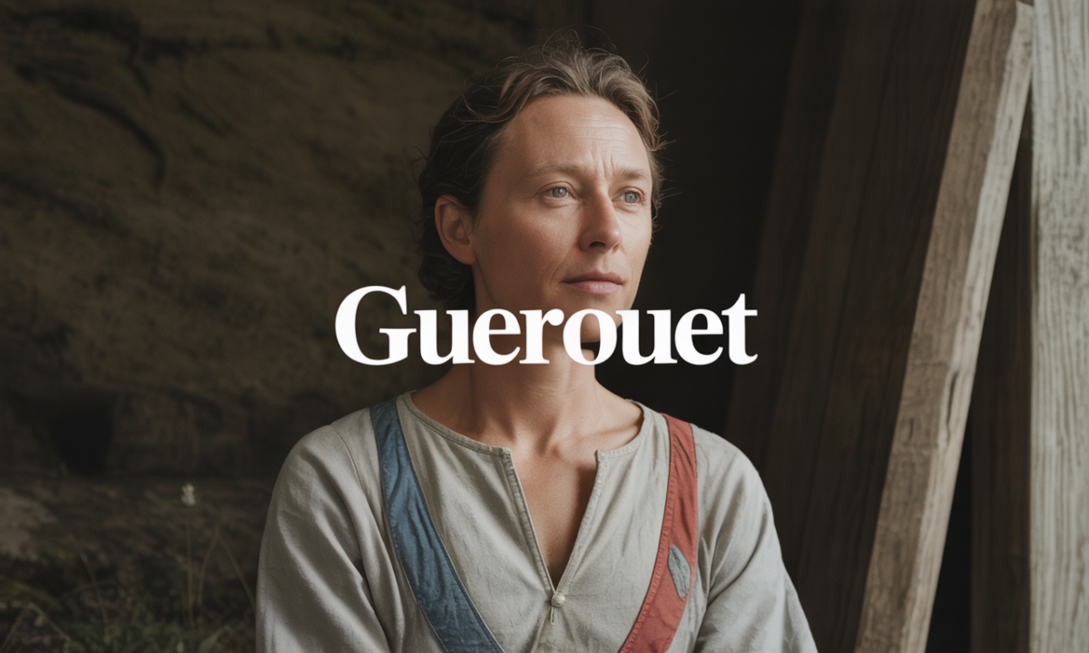 Illustration liée à l’origine et à l’histoire du nom de famille Guerouet