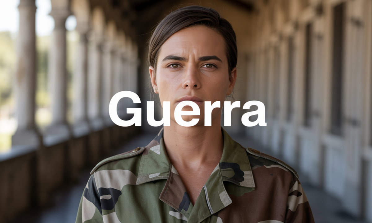 Illustration de Guerra, Noms de famille