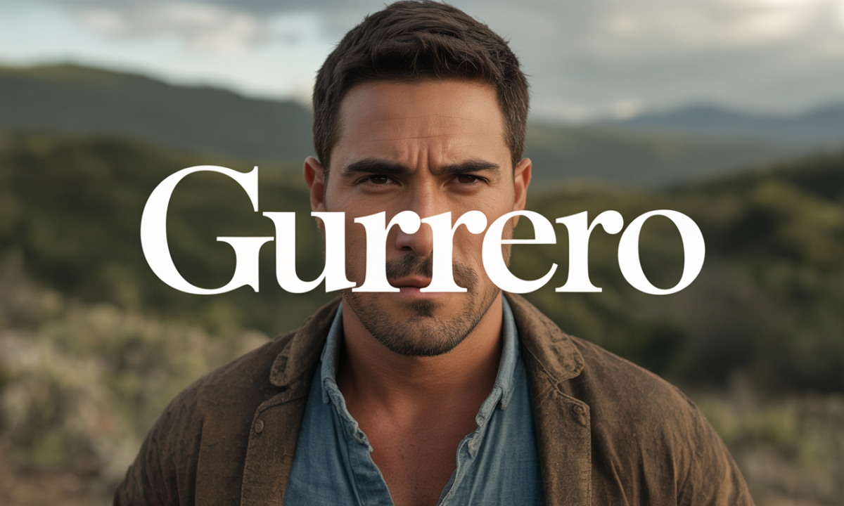 Illustration de Guerrero, Noms de famille