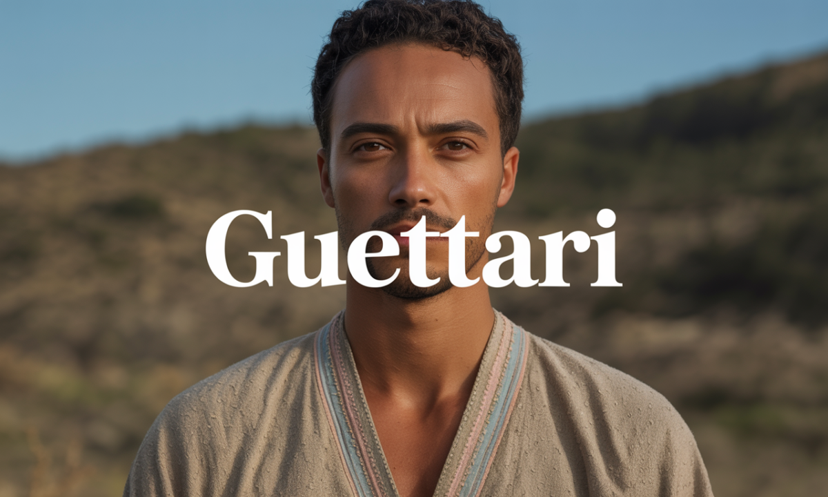 Illustration liée à l’origine et à l’histoire du nom de famille Guettari