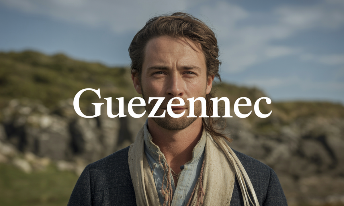 Illustration de Guezennec, Noms de famille