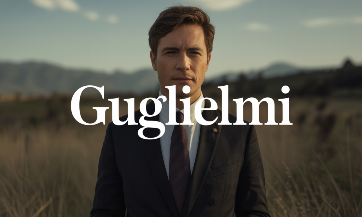 Illustration de Guglielmi, Noms de famille