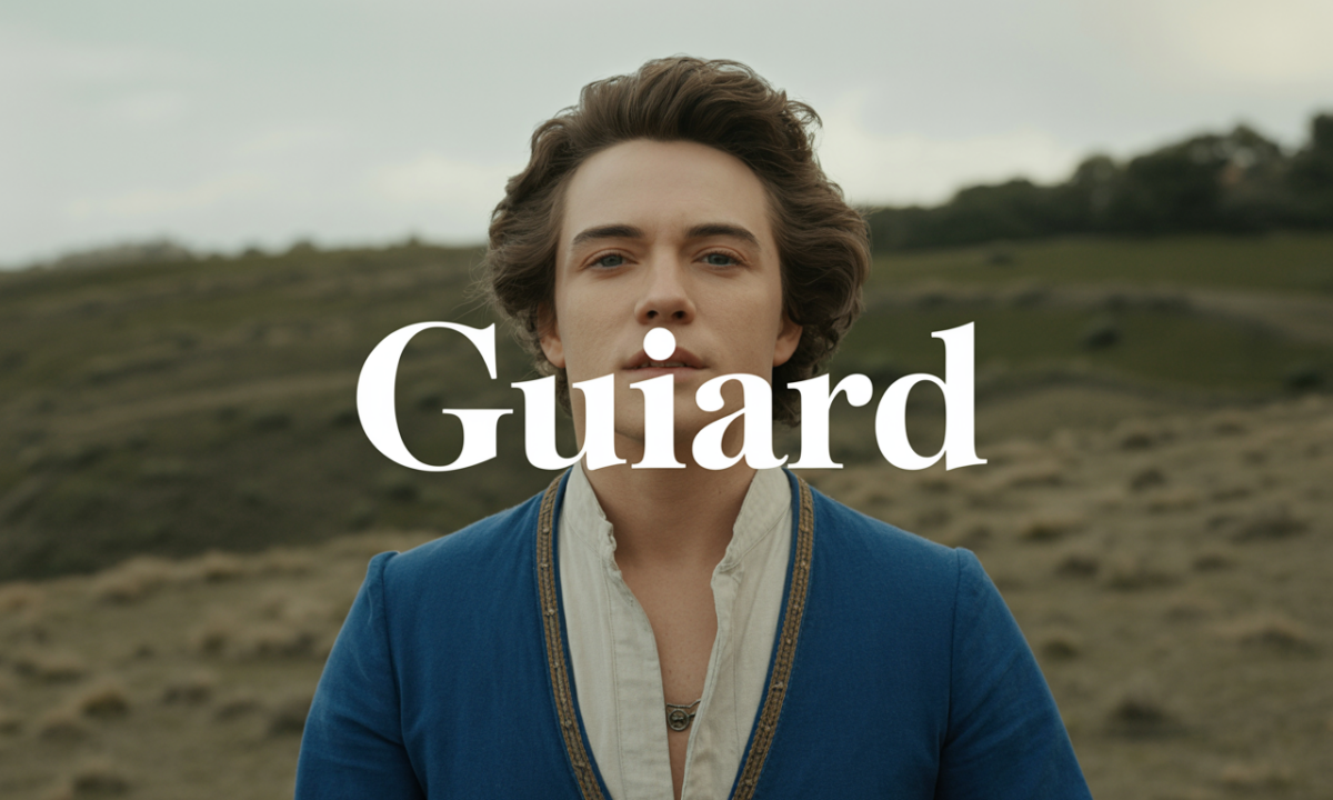 Illustration de Guiard, Noms de famille