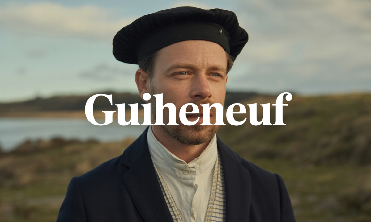 Illustration de Guiheneuf, Noms de famille