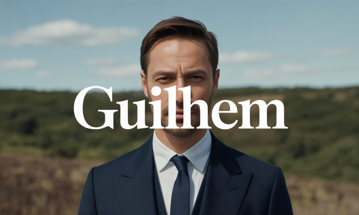 Illustration de Guilhem, Noms de famille