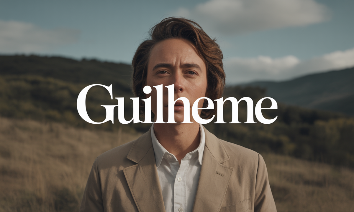 Illustration symbolique liée à l’origine du prénom Guilheme