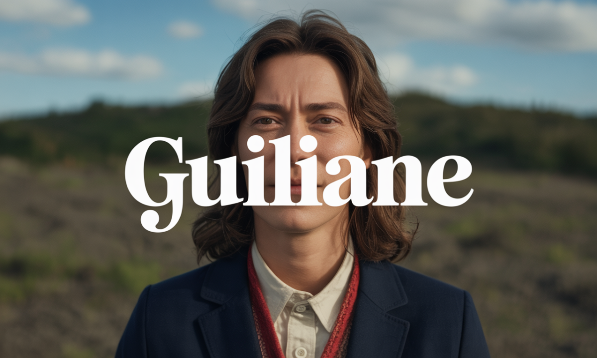 Illustration symbolique liée à l’origine du prénom Guiliane