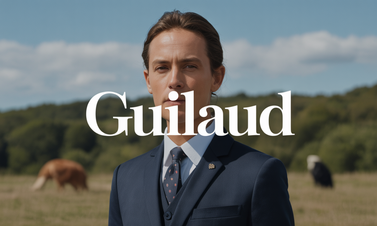 Illustration de Guillaud, Noms de famille