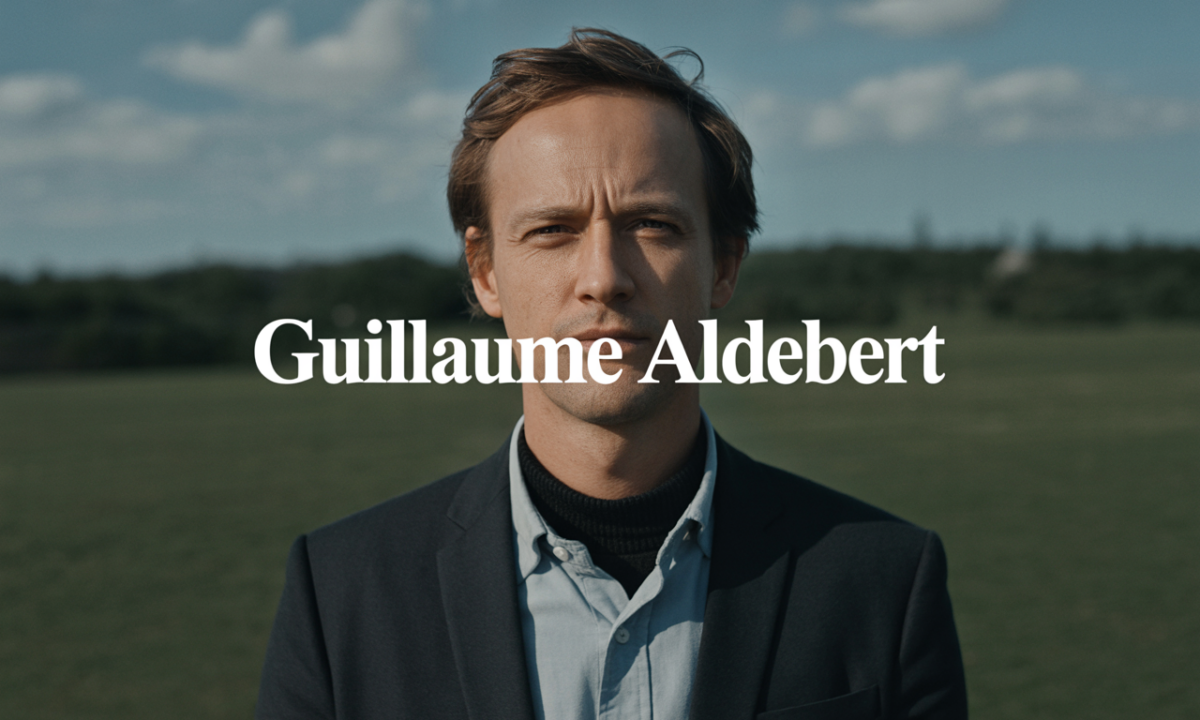 Illustration de Guillaume Aldebert, personnalité publique