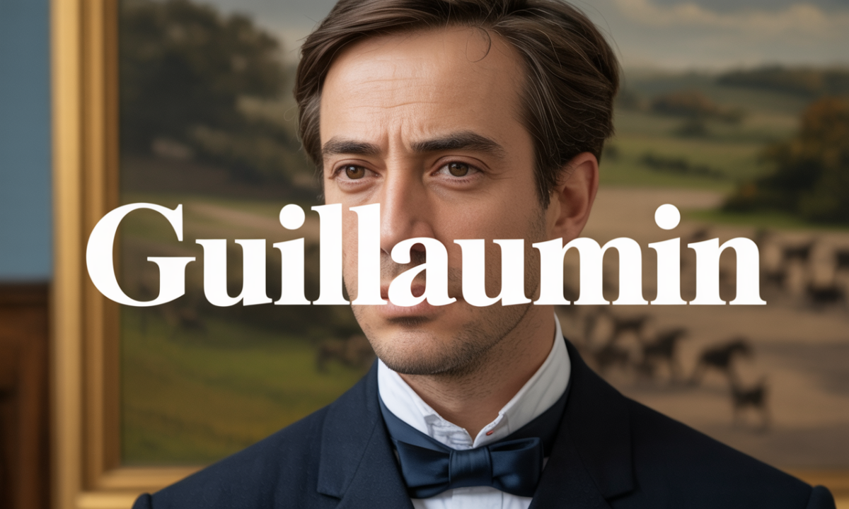 Illustration de Guillaumin, Noms de famille