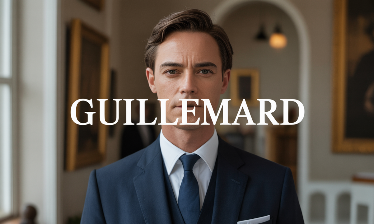 Illustration de Guillemard, Noms de famille