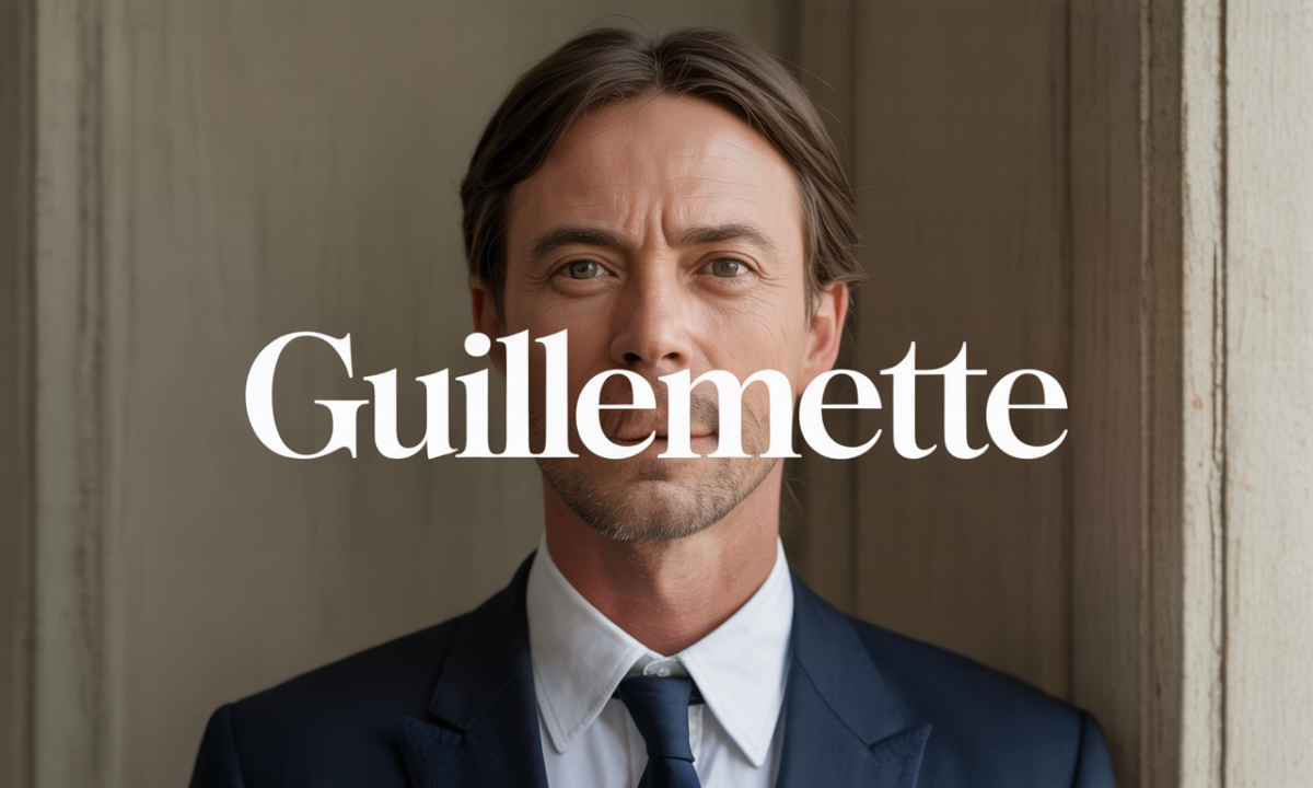 Illustration de Guillemette, Noms de famille