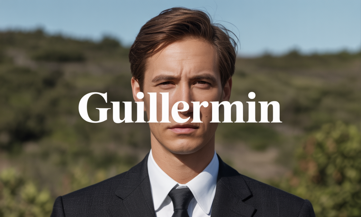 Illustration de Guillermin, Noms de famille