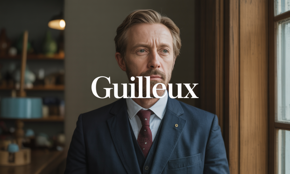 Illustration de Guilleux, Noms de famille