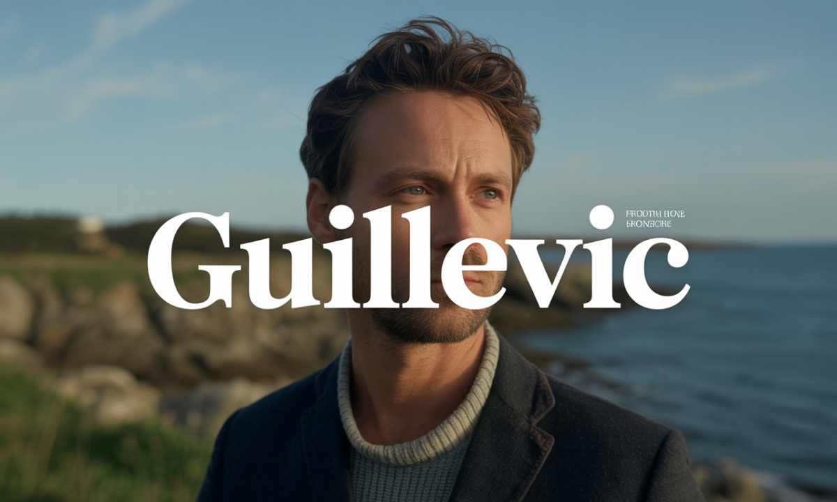 Illustration de Guillevic, Noms de famille