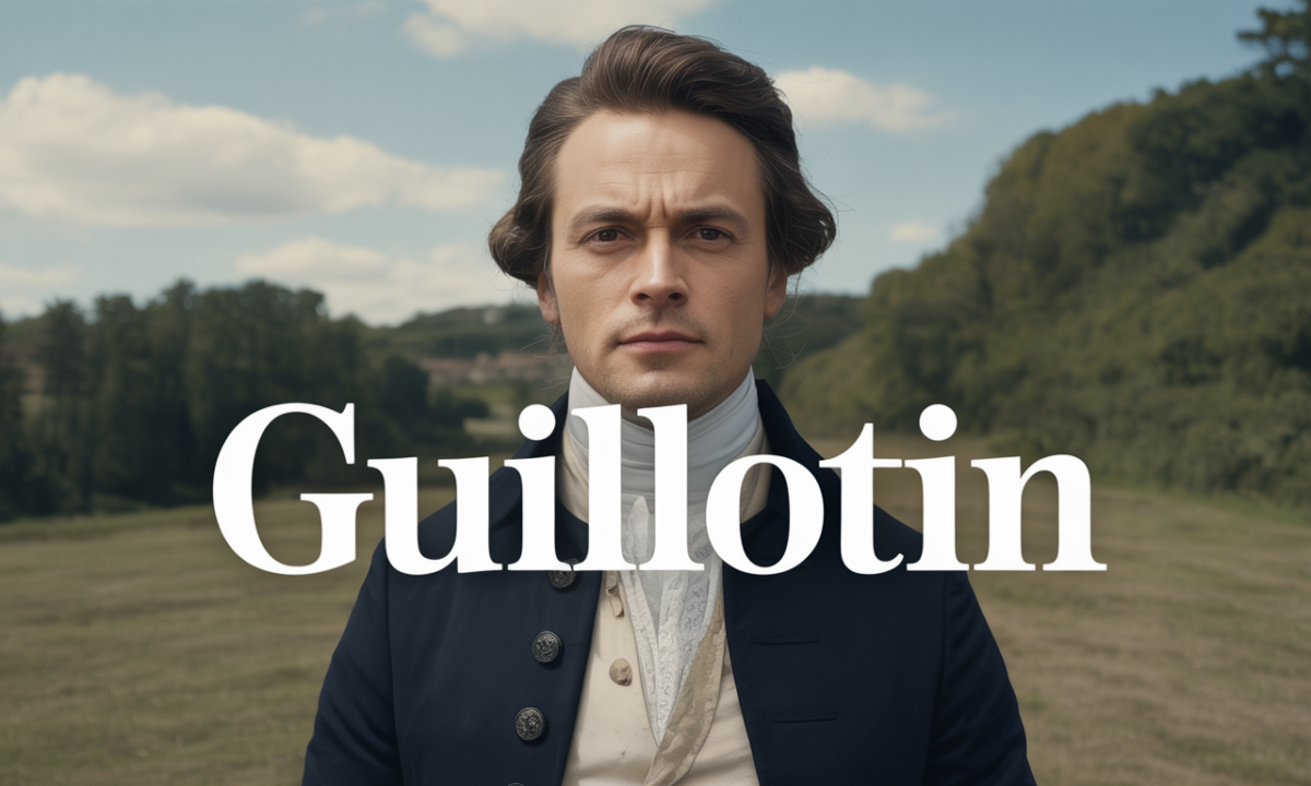 Illustration de Guillotin, Noms de famille