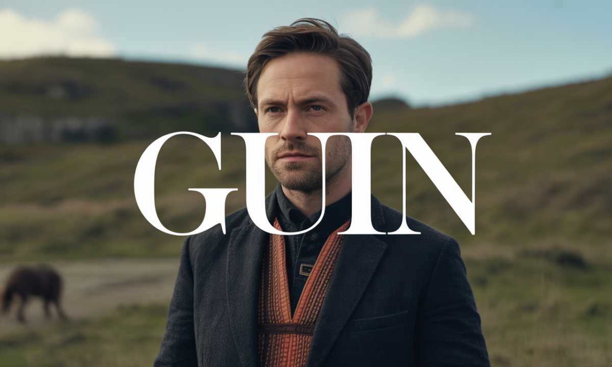 Illustration de Guin, Noms de famille