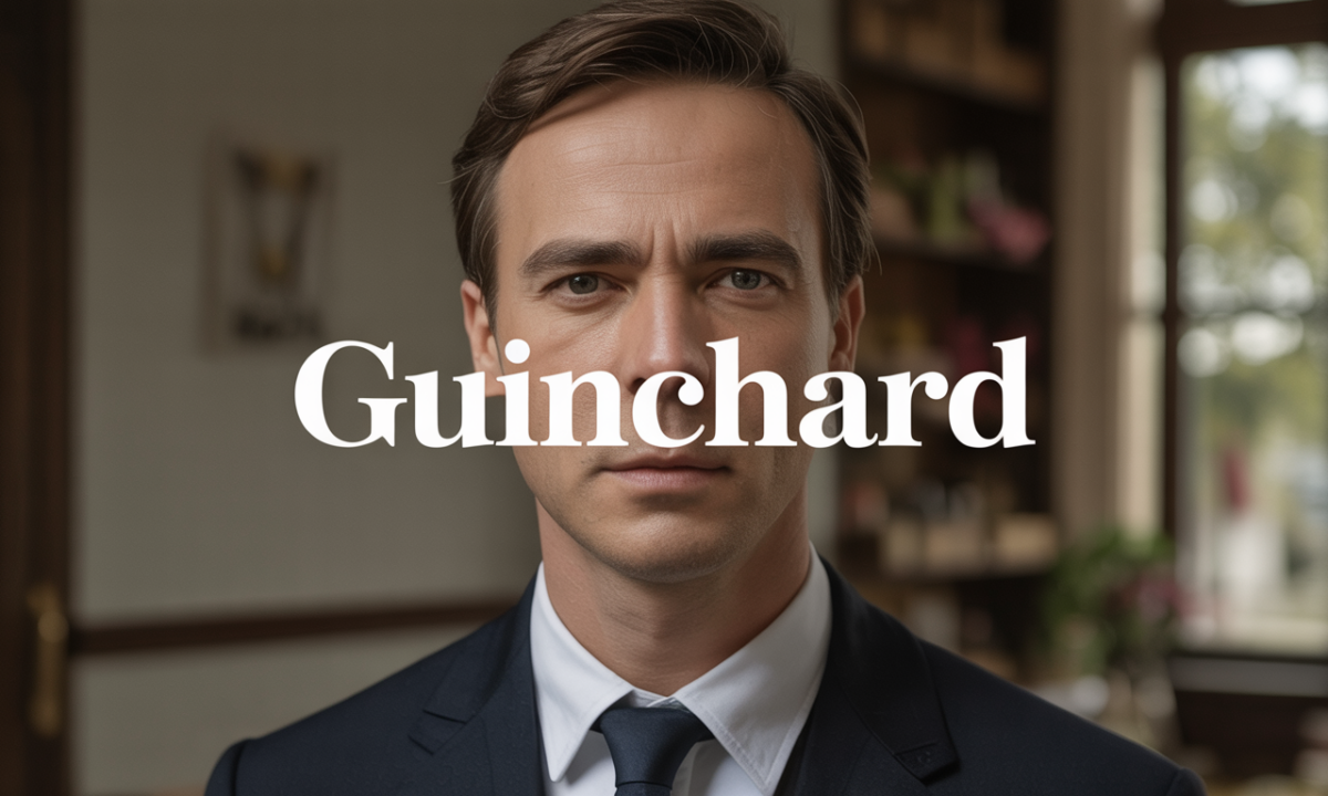 Illustration de Guinchard, Noms de famille