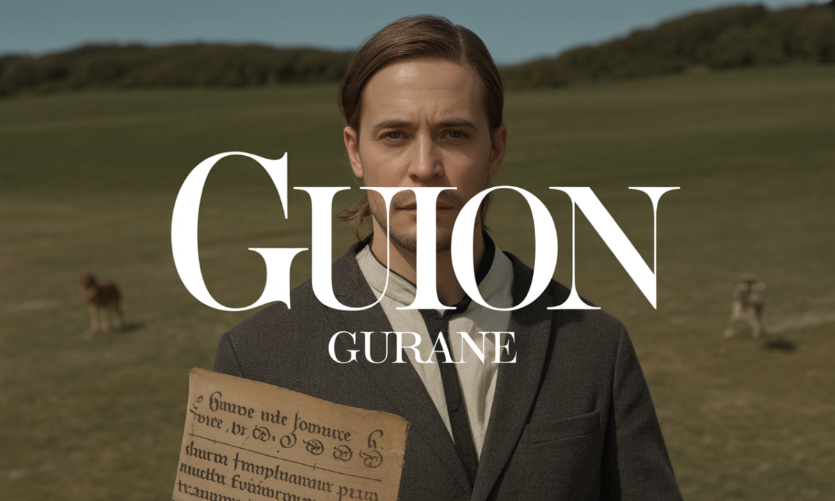 Illustration de Guion, Noms de famille