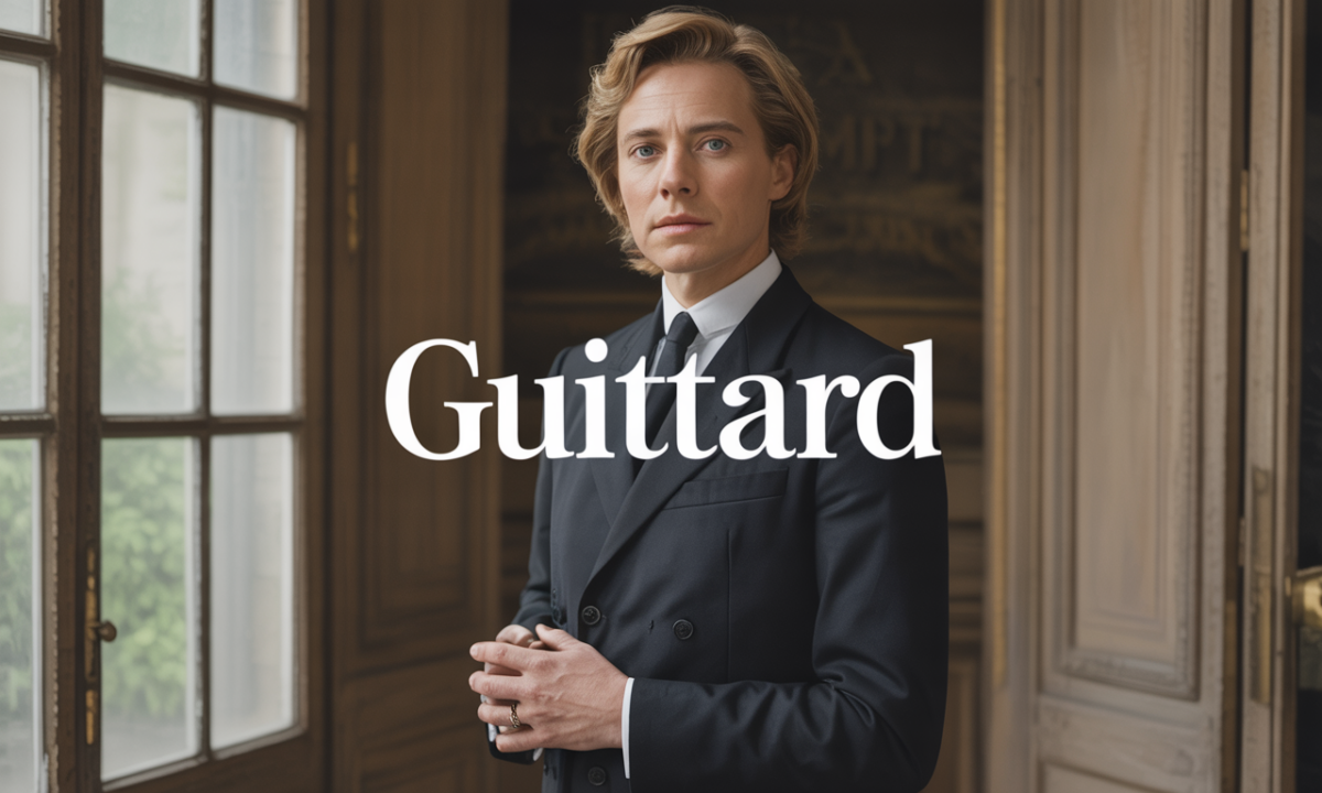 Illustration de Guittard, Noms de famille