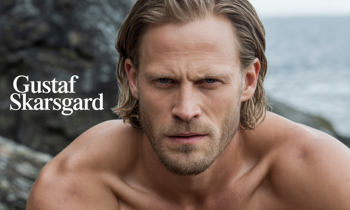 Illustration de Gustaf Skarsgard, personnalité publique