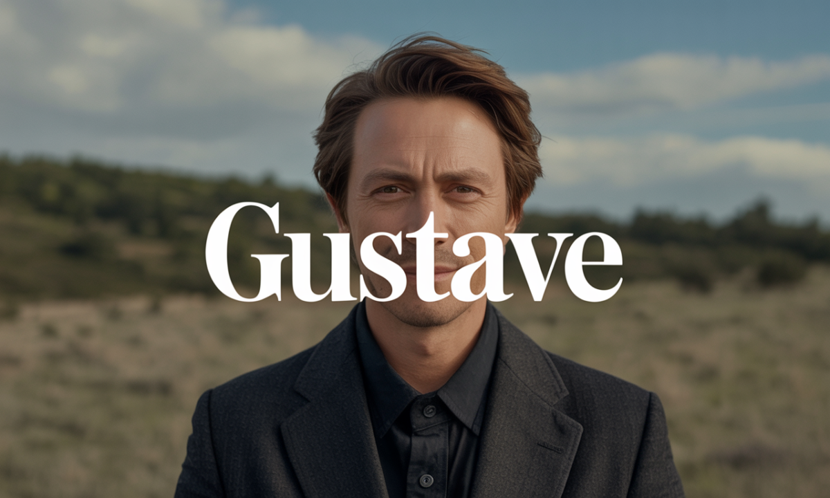 Illustration de Gustave, Noms de famille