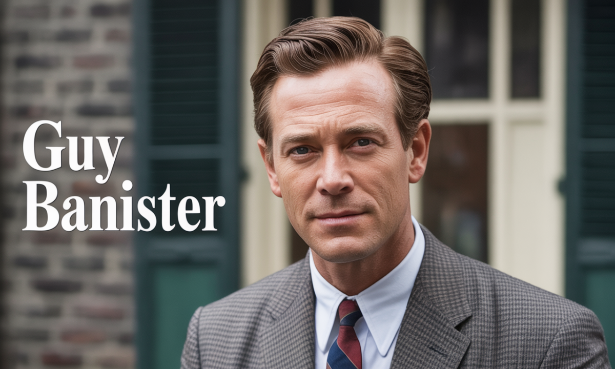 Illustration de Guy Banister, personnalité publique