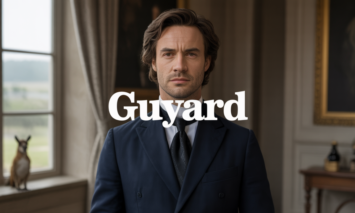 Illustration de Guyard, Noms de famille