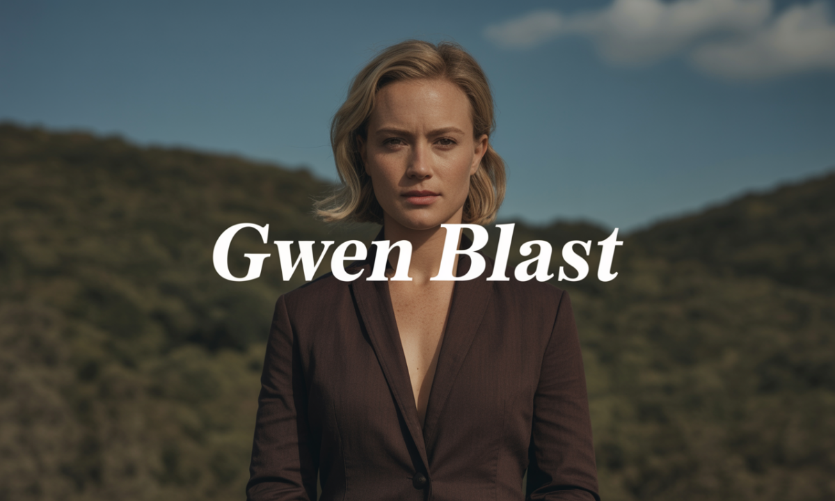 Ilustração de Gwen Blast, Celebridades e personalidades